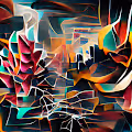 Abstract Digitized