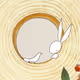 Rabbits in the cakes