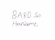 Bard so handsome