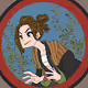 Kabuki picture style illustration