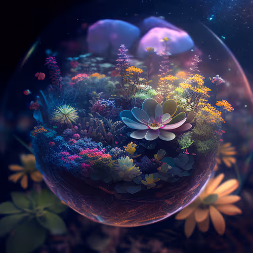 Galaxy Garden