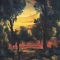 Landscape Paintings AI