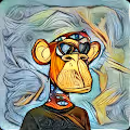 Bored ape fineart club