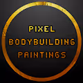 Pixel Bodybuilding Paintings