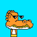 8bit Dino NFTs
