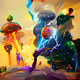 Alien Fantasy Worlds