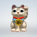 3D Maneki Neko