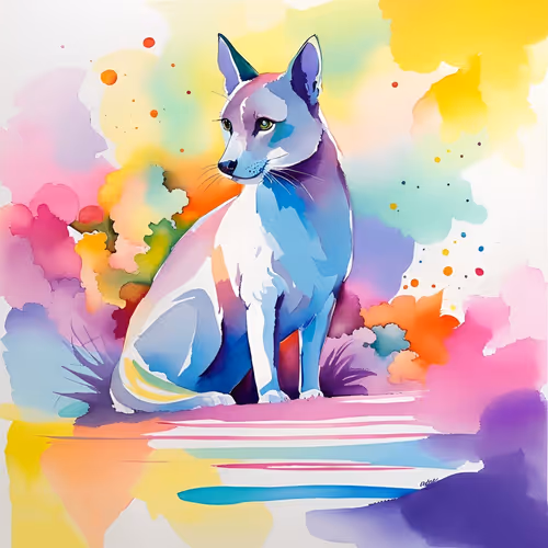 Random Art Watercolor