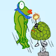 DeleBerFrog x SugarAppleMan