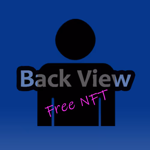 Back View Free NFT