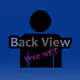 Back View Free NFT