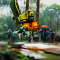 Robot from THe NFT Planet by Madmaxoffline Labs