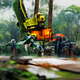 Robot from THe NFT Planet by Madmaxoffline Labs