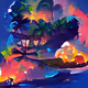 her island
