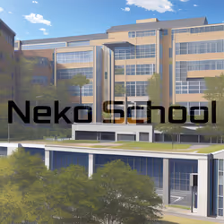 Neko School ID CARD