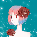 Flower and Girl.