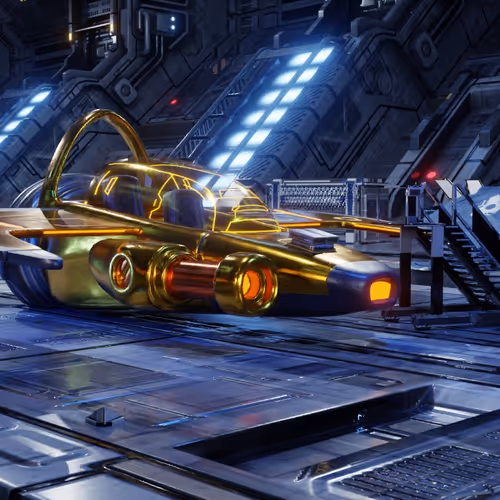 Mecha Pilots - 3D Limited Edition Ships