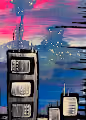 ArtByPalko Built This City Series 1