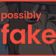 possibly fake apes