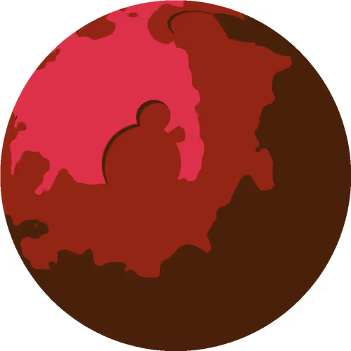 Starry Pixel Planets
