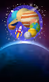 Planets Galaxy