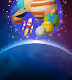 Planets Galaxy