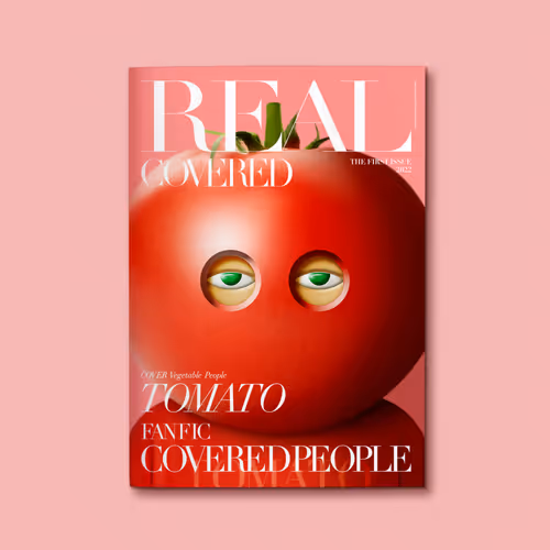 REAL COVERED MAGAZINE