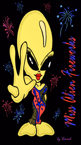 Miss Aliens "the Fashion Show"