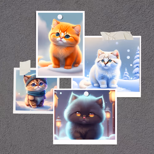 Cute cats