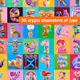 36 Crypto Characters of Type