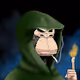 Bored Hoodie  Ape