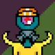 EB Pixel Alien Collection