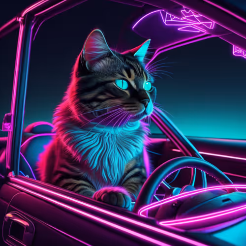 NeonCat