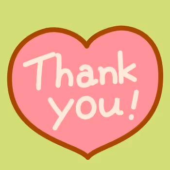 Thank you Hana-chan