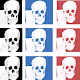 skull selfie