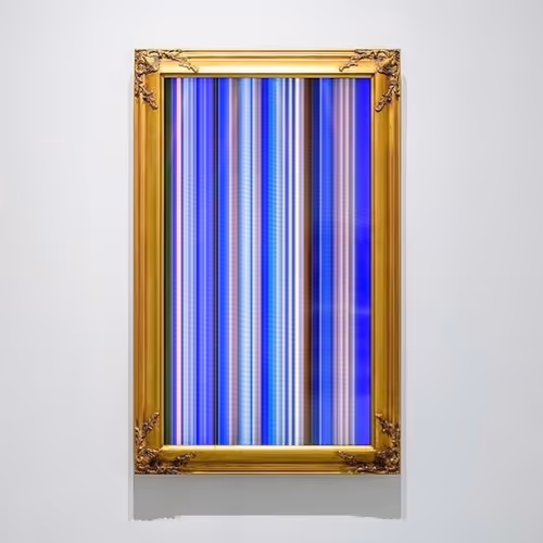 LOST Series - Faces (Artworks as gifts for collectors)