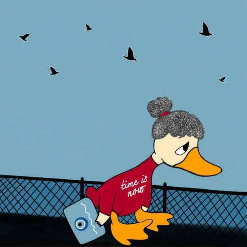 Duckio's Journey of Hope