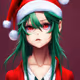 Christmas themed portraits and scenes