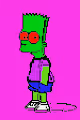 The 8-bit simpsons