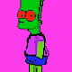 The 8-bit simpsons