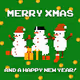 Xmas standing snowman Collection #2021