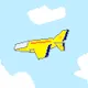 Airplane GiF