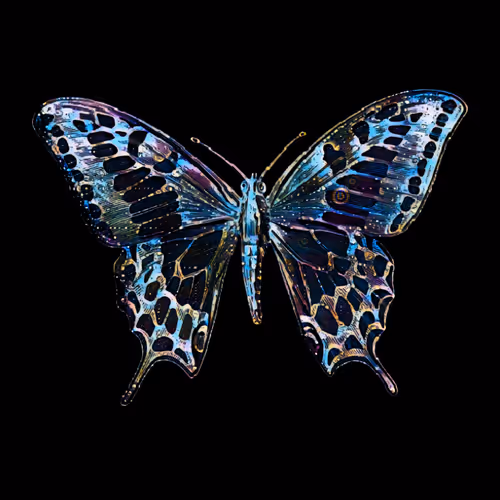 Unique Coloured Art