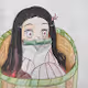 girl gag in basket