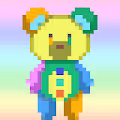 Colorful  bear