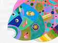 Bright fresh fish