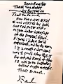 Semi-Fungible Thank You Notes by Bossalini