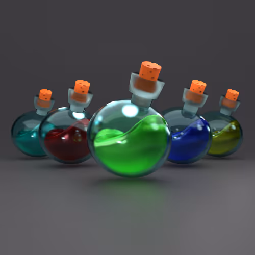 Toony Bottles