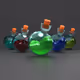 Toony Bottles