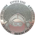 CYPHER HODL BRASS TIMELOCK SMART CONTRACT COINS